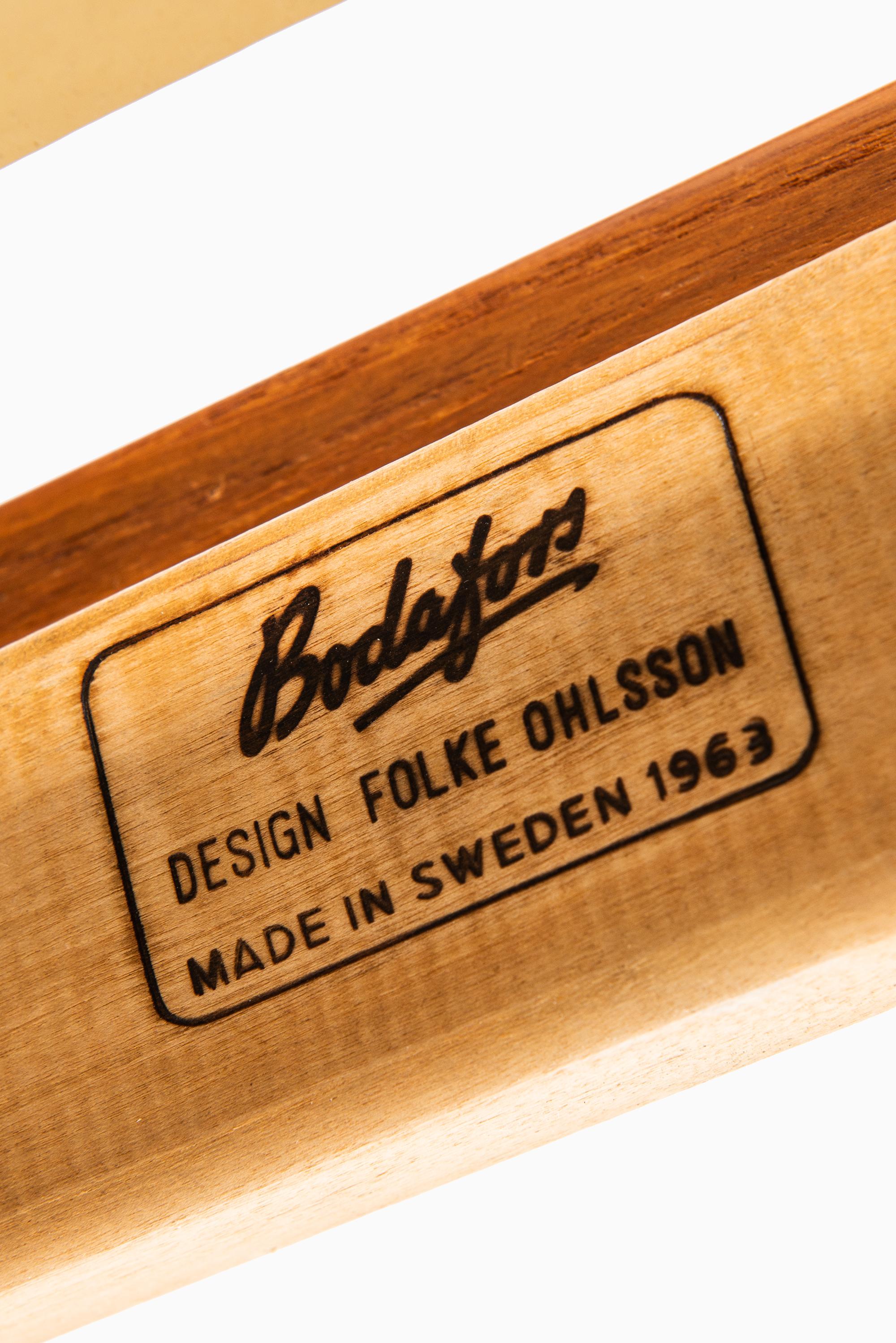 Folke Ohlsson Sofa Model Colorado Produced by Bodafors in Sweden For Sale 1