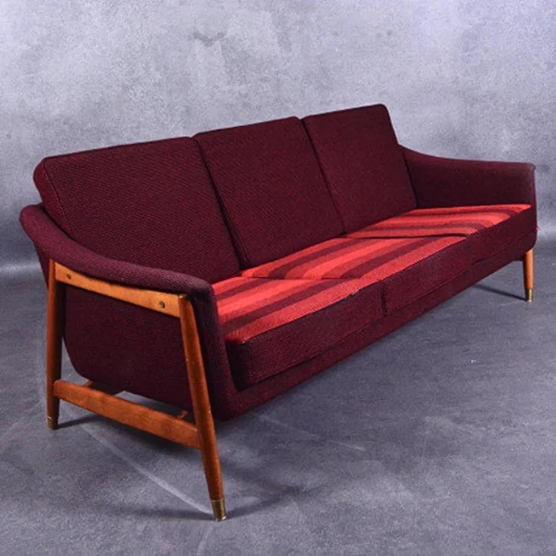 Mid-Century Modern FOLKE OHLSSON, Sofa, 