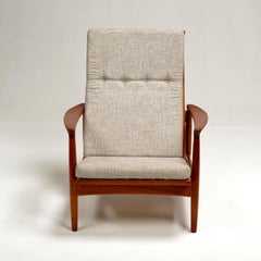 Folke Ohlsson "Stanford" Teak Armchair for DUX
