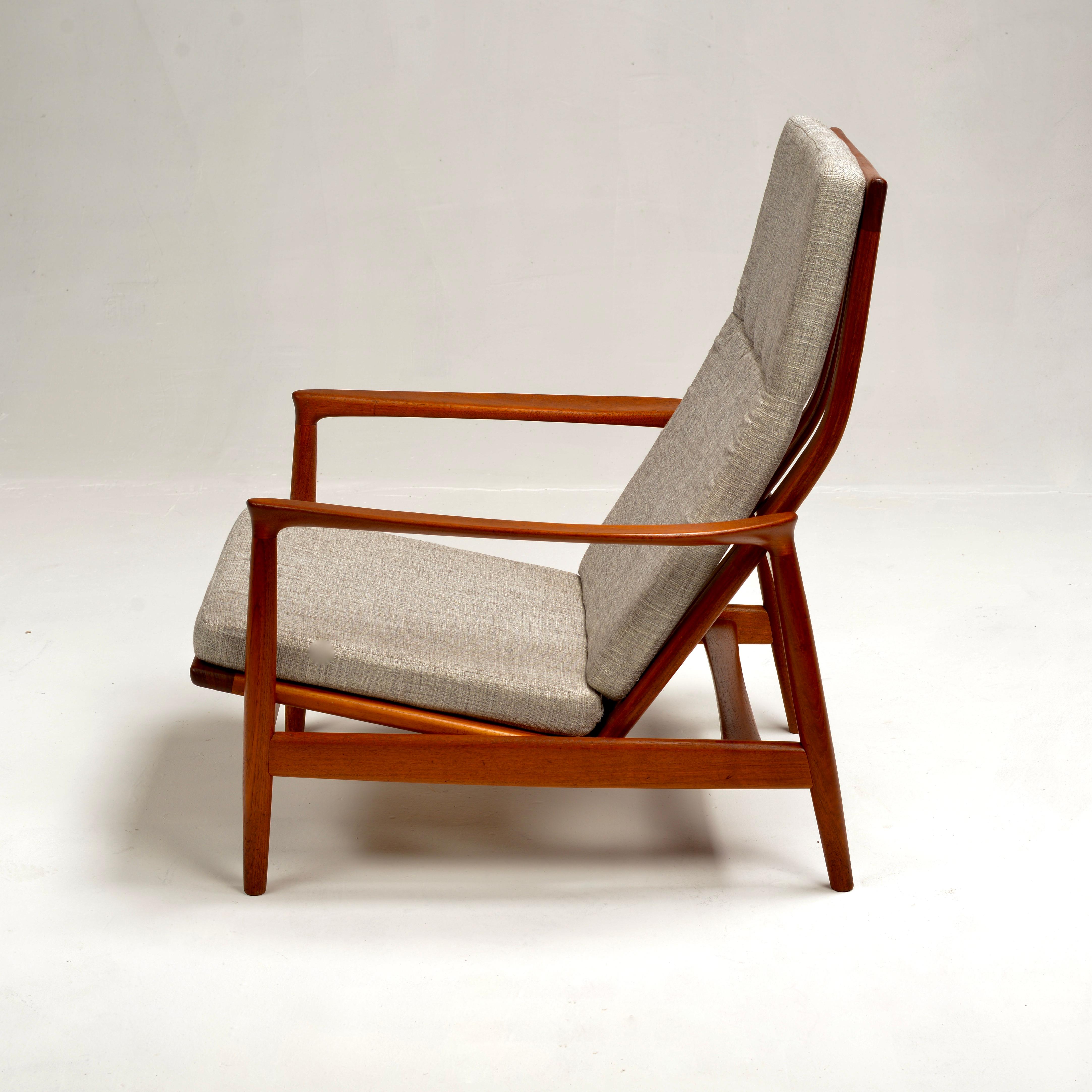 Svedese Poltrona in teak 