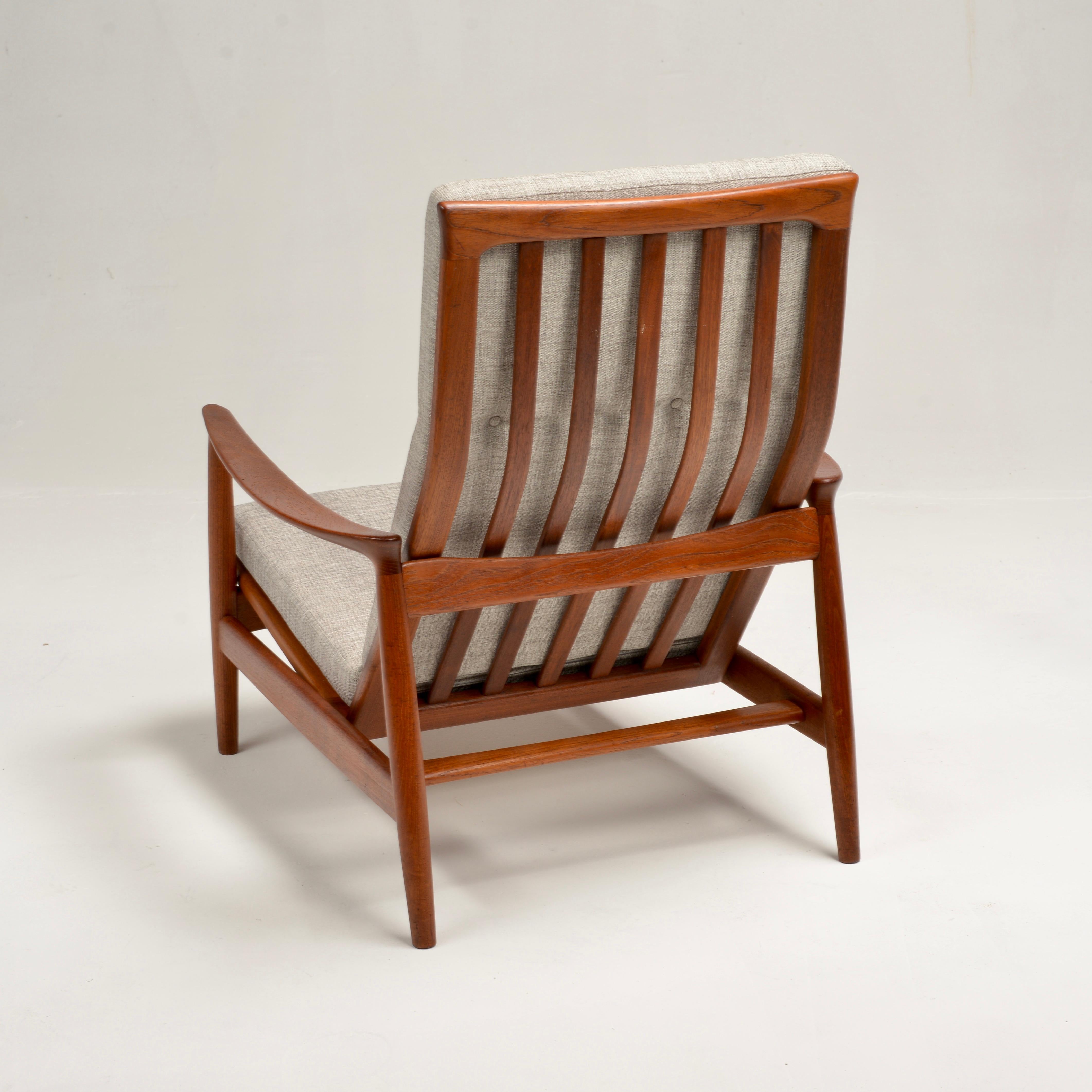 Poltrona in teak 