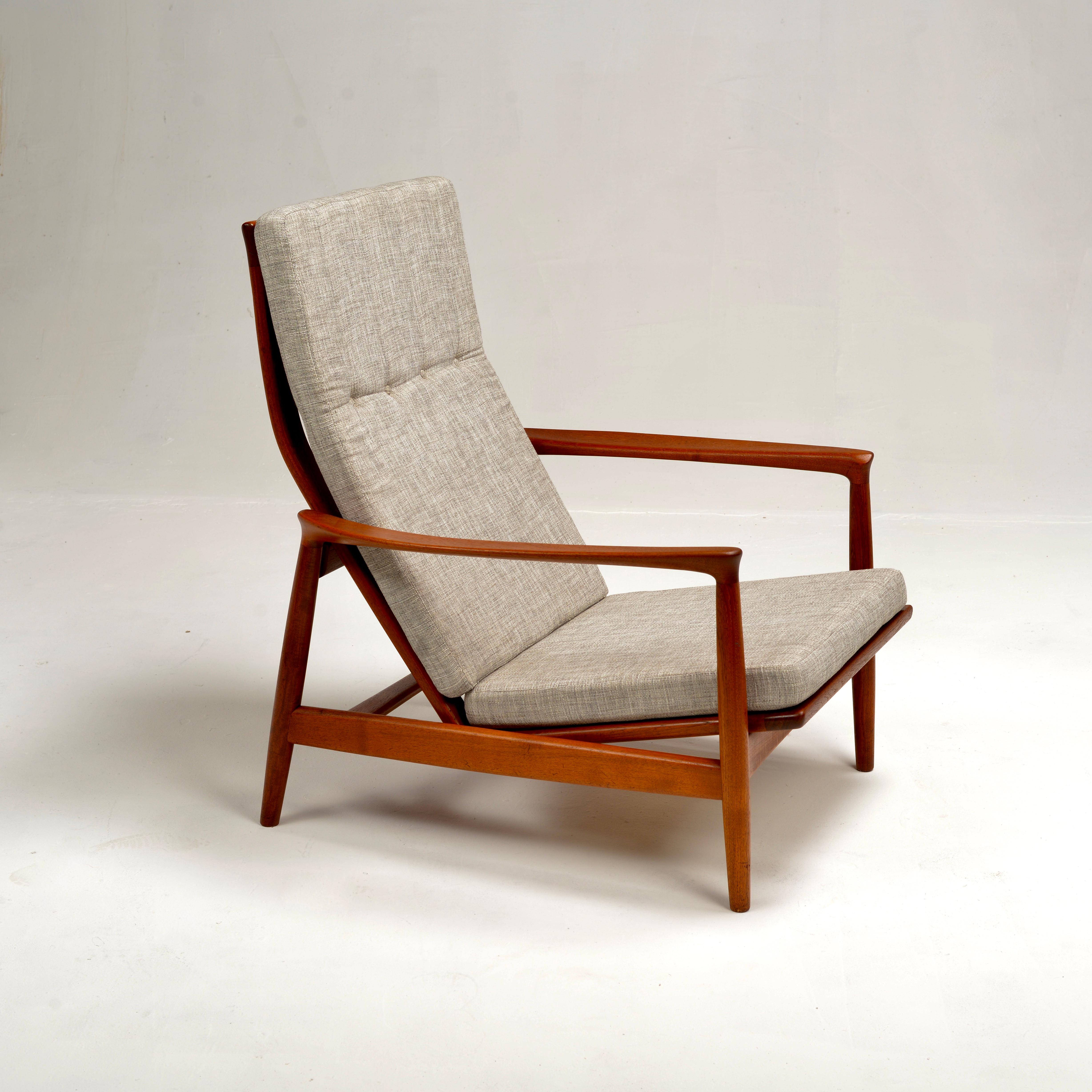 Poltrona in teak 
