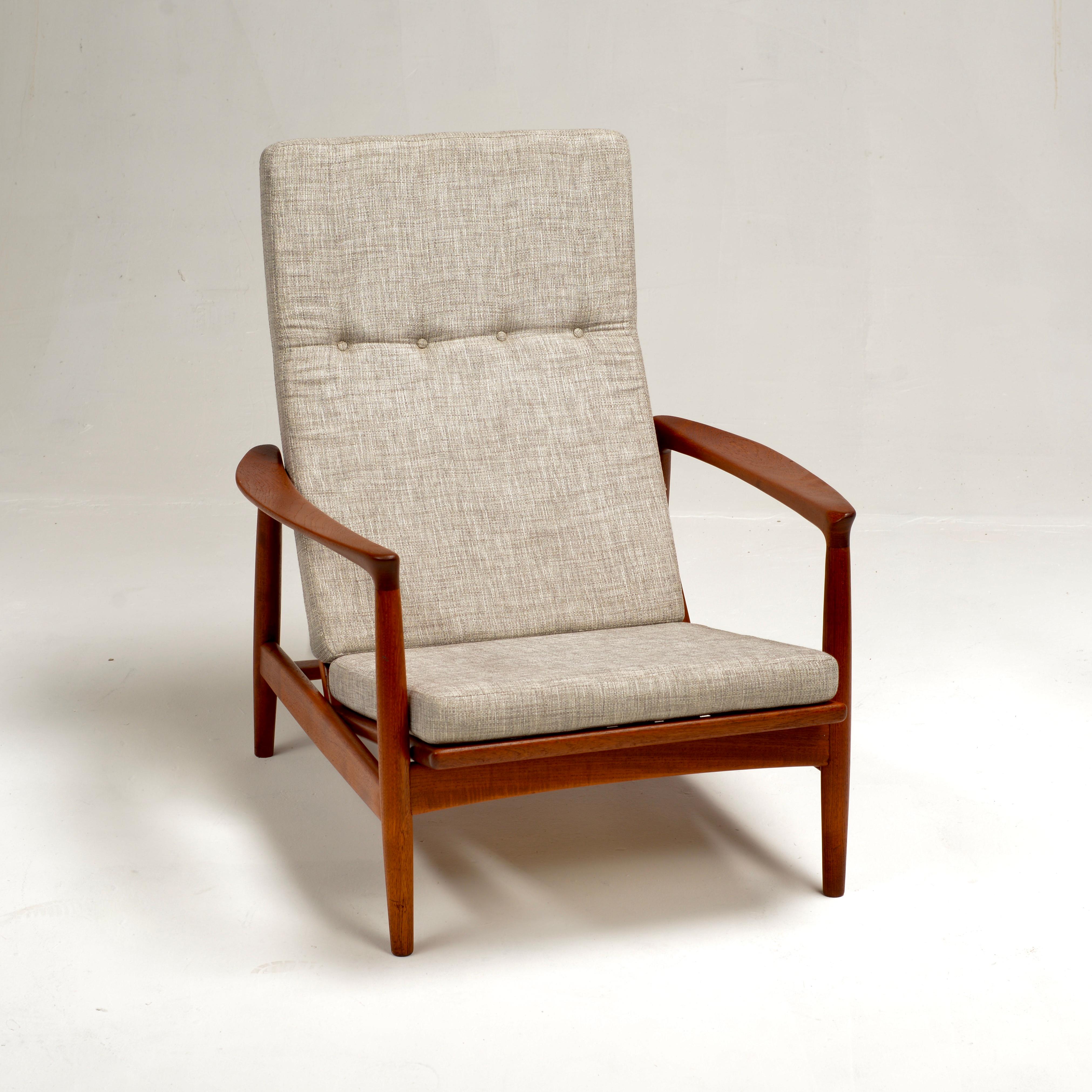 Poltrona in teak 