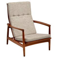 Folke Ohlsson "Stanford" Teak Armchair for DUX