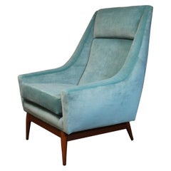 Folke Ohlsson Style Lounge Chair