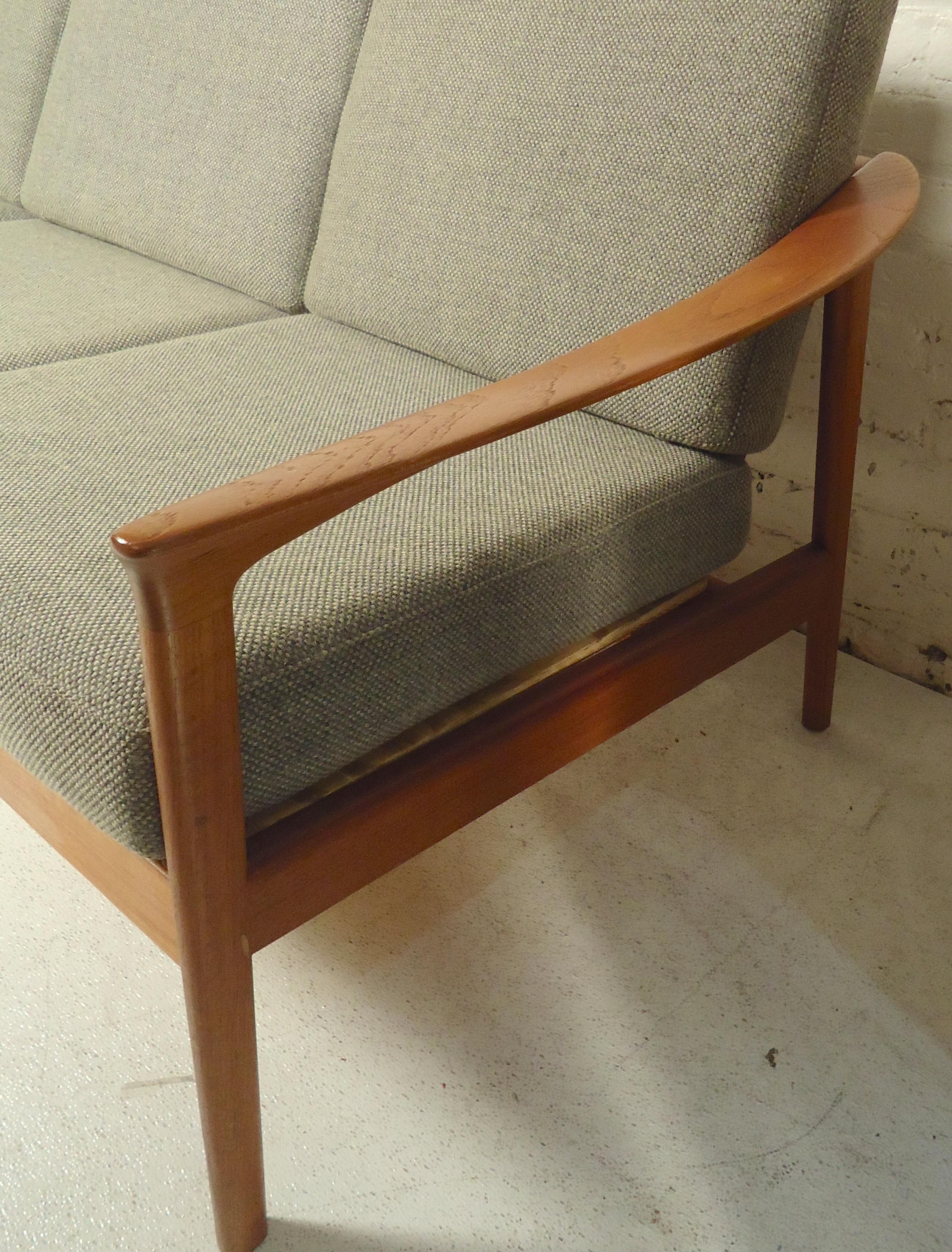 Folke Ohlsson Teak Sofa In Good Condition In Brooklyn, NY