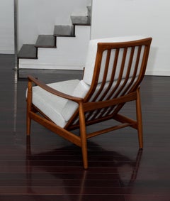 Folke Ohlsson Teak Stanford Chair for DUX, Ljungs Industrier AB