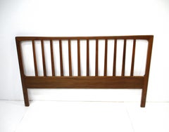 Folke Ohlsson Walnut Queen Headboard Dux Denmark
