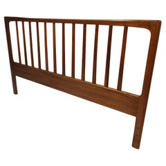Folke Ohlsson Walnut Queen Headboard Dux Denmark