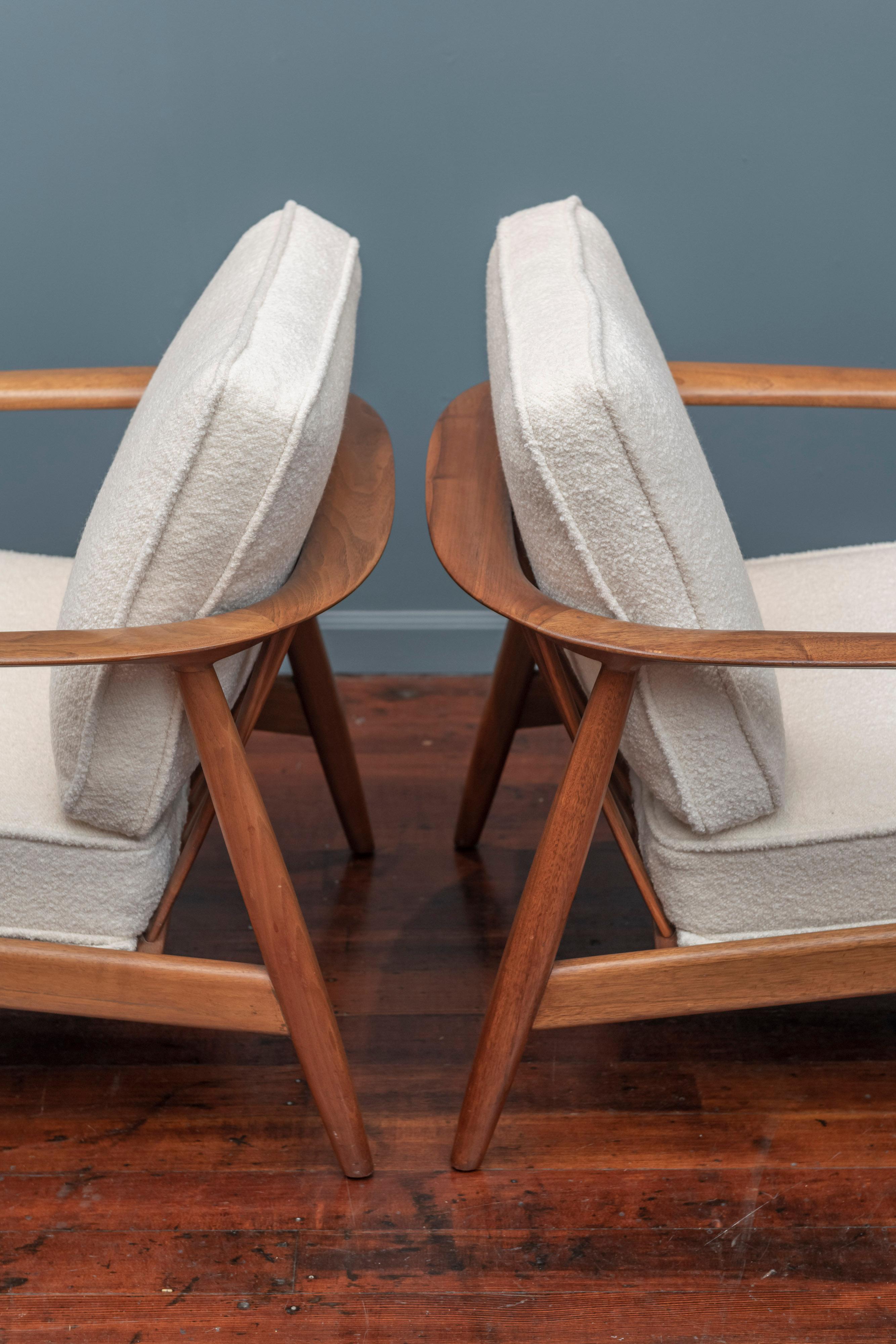 Folke Olhsson Lounge Chairs for DUX 1