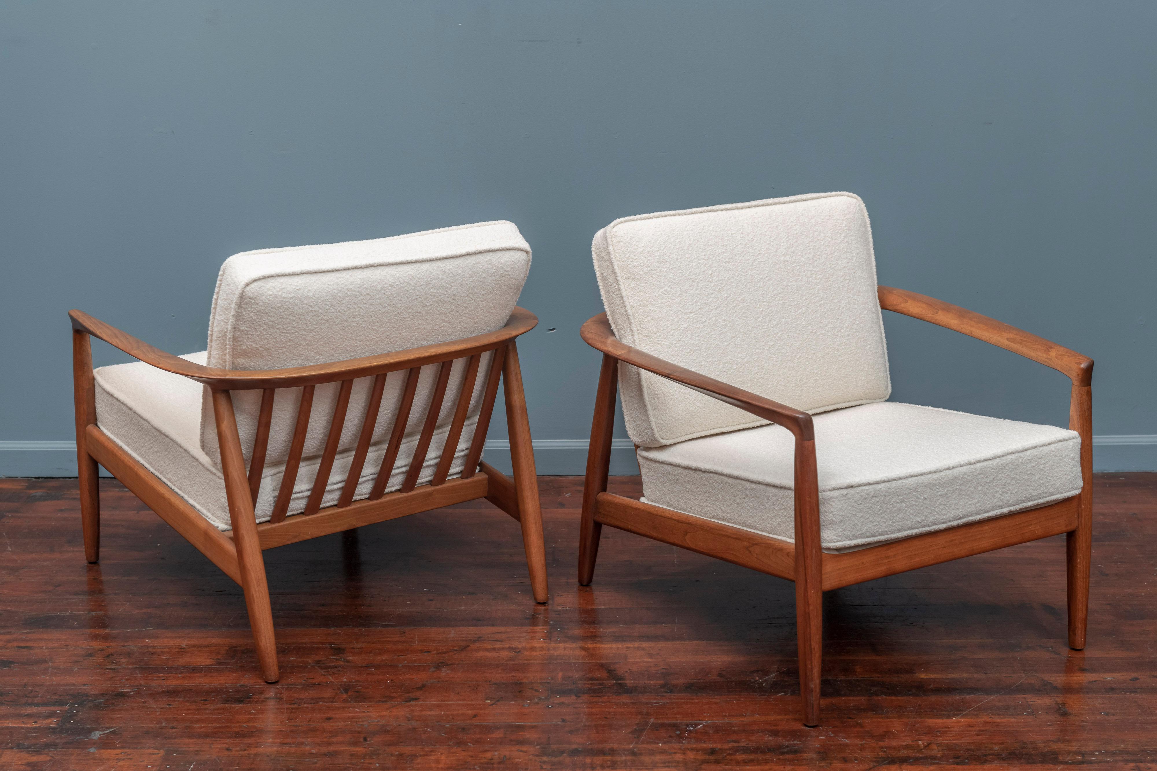 Folke Olhsson Lounge Chairs for DUX 2