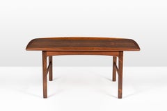 Folke Olsson Swedish Modern Coffee Table, 1960's