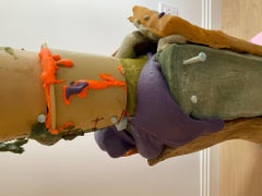 'Black Tulips and Vase', Feb 26, 2014 is part of Sultan’s renowned Flower series