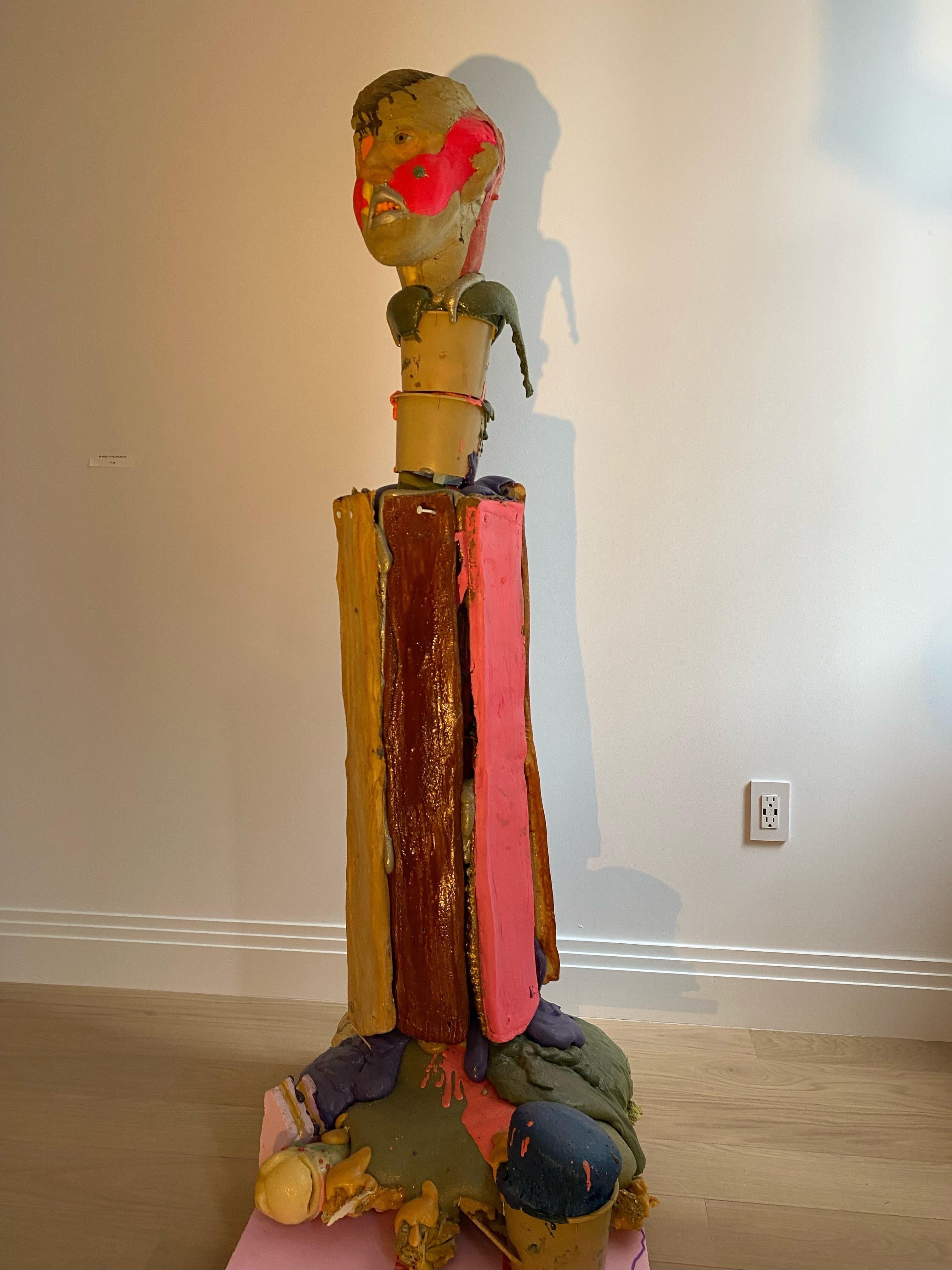Von Hardens Geist - Sculpture by Folkert de Jong