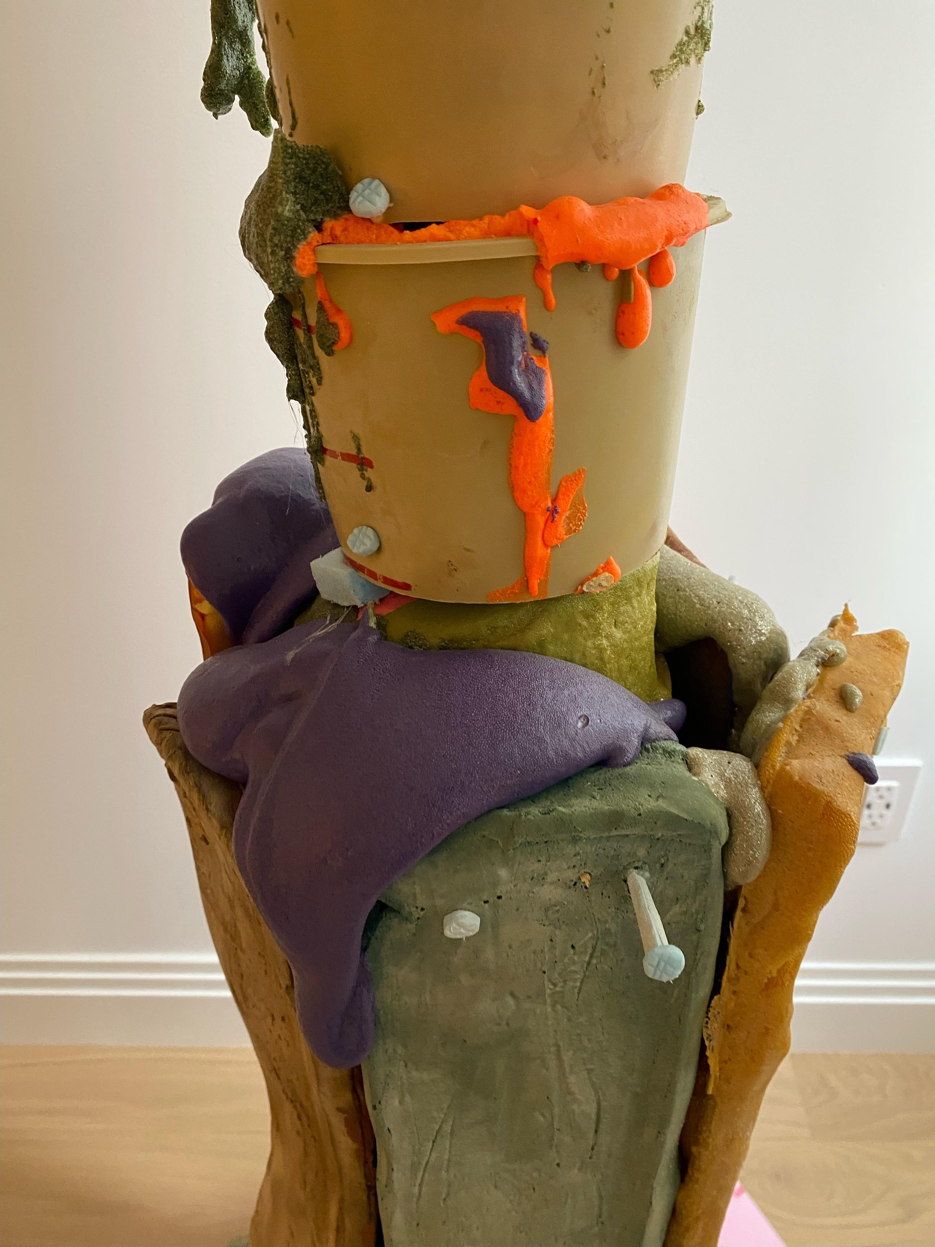 Von Hardens Geist - Contemporary Sculpture by Folkert de Jong