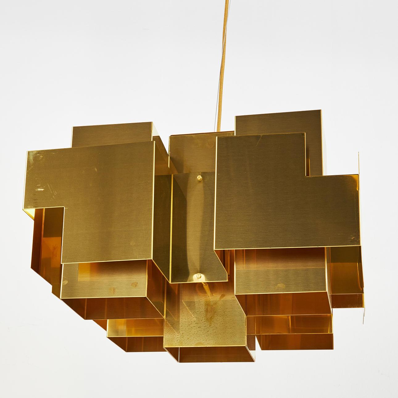 Ottone FOLKFORM Luce a sospensione 