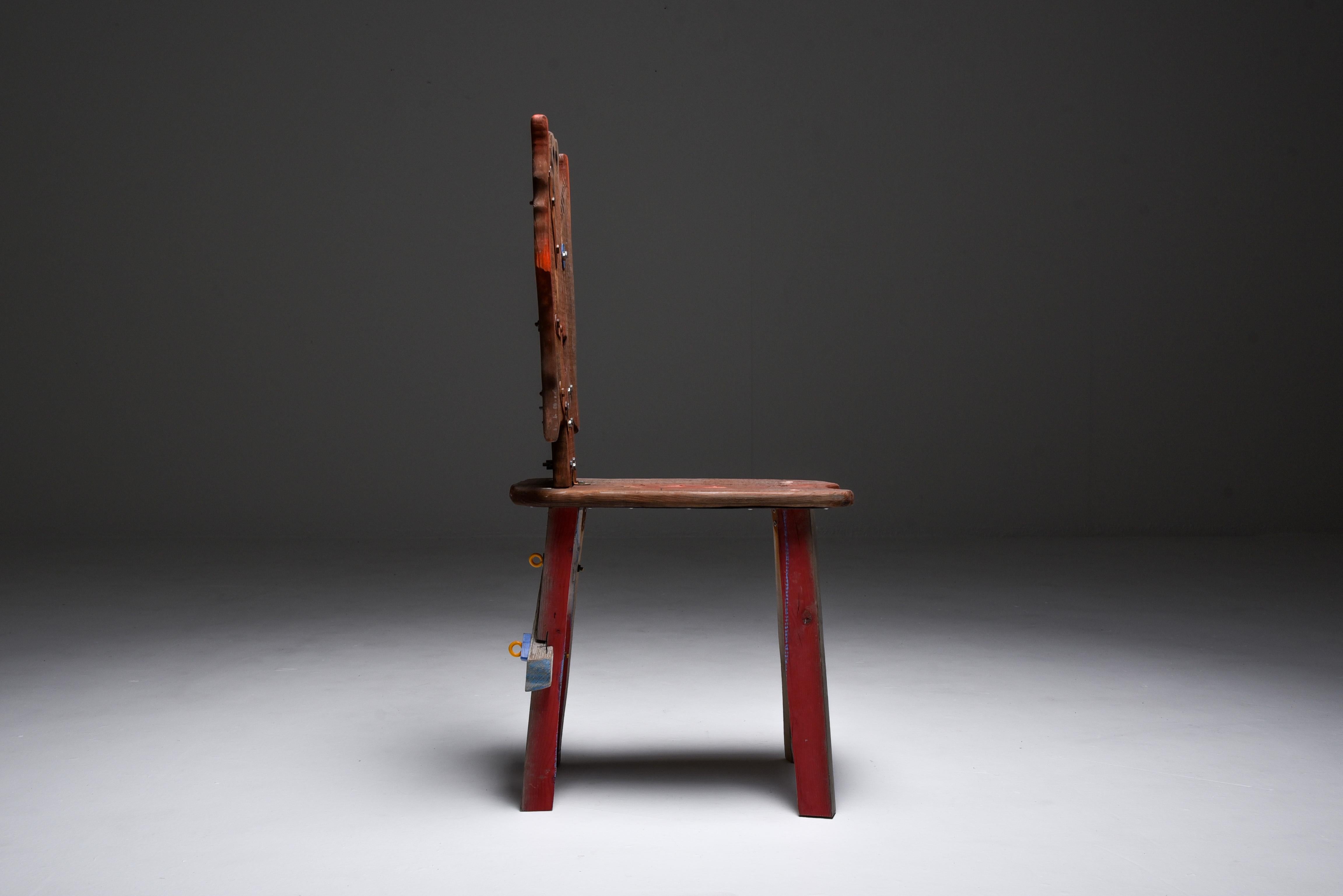 Rustic Folks 29 Chair by Serban Ionescu