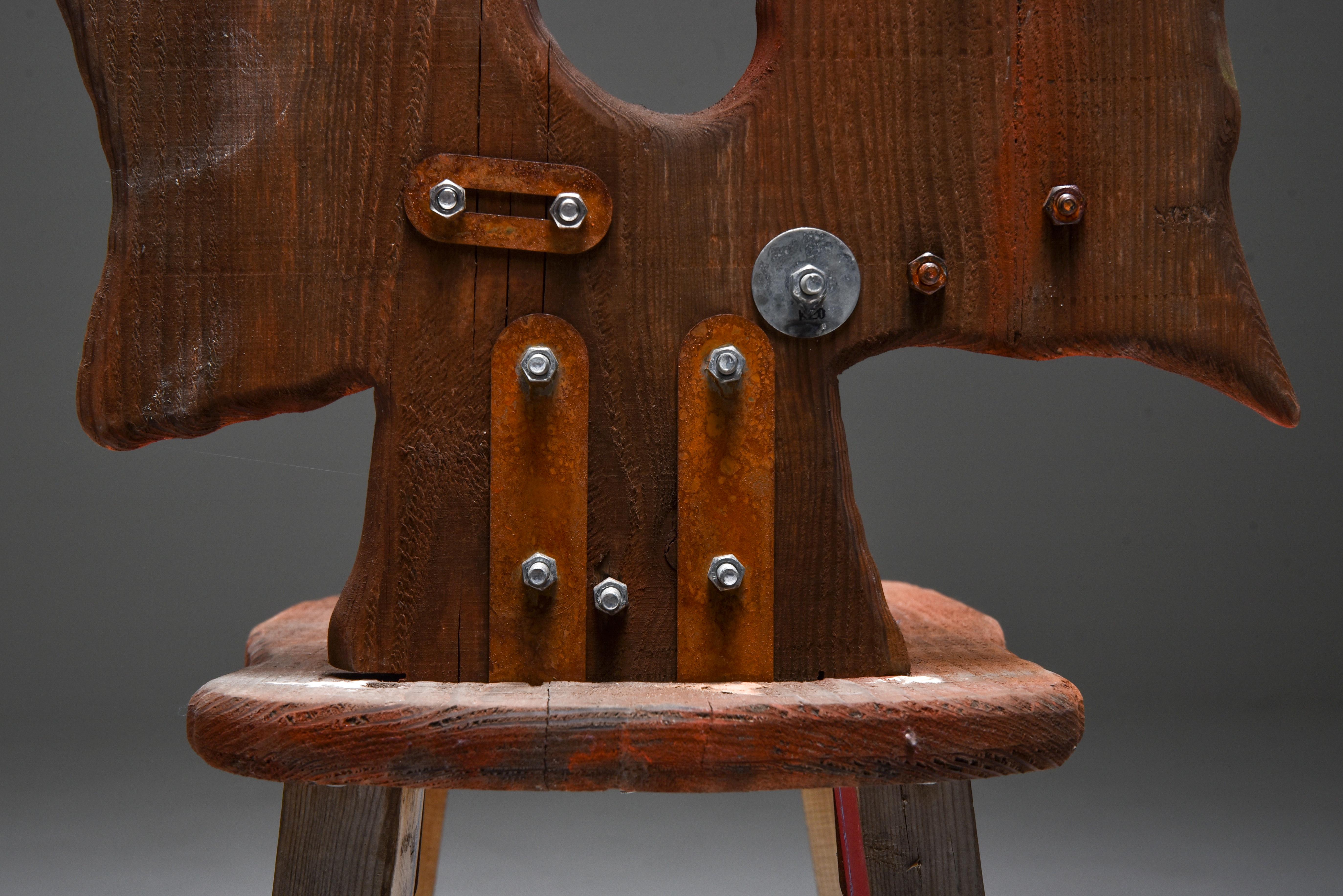 Wood Folks 29 Chair by Serban Ionescu