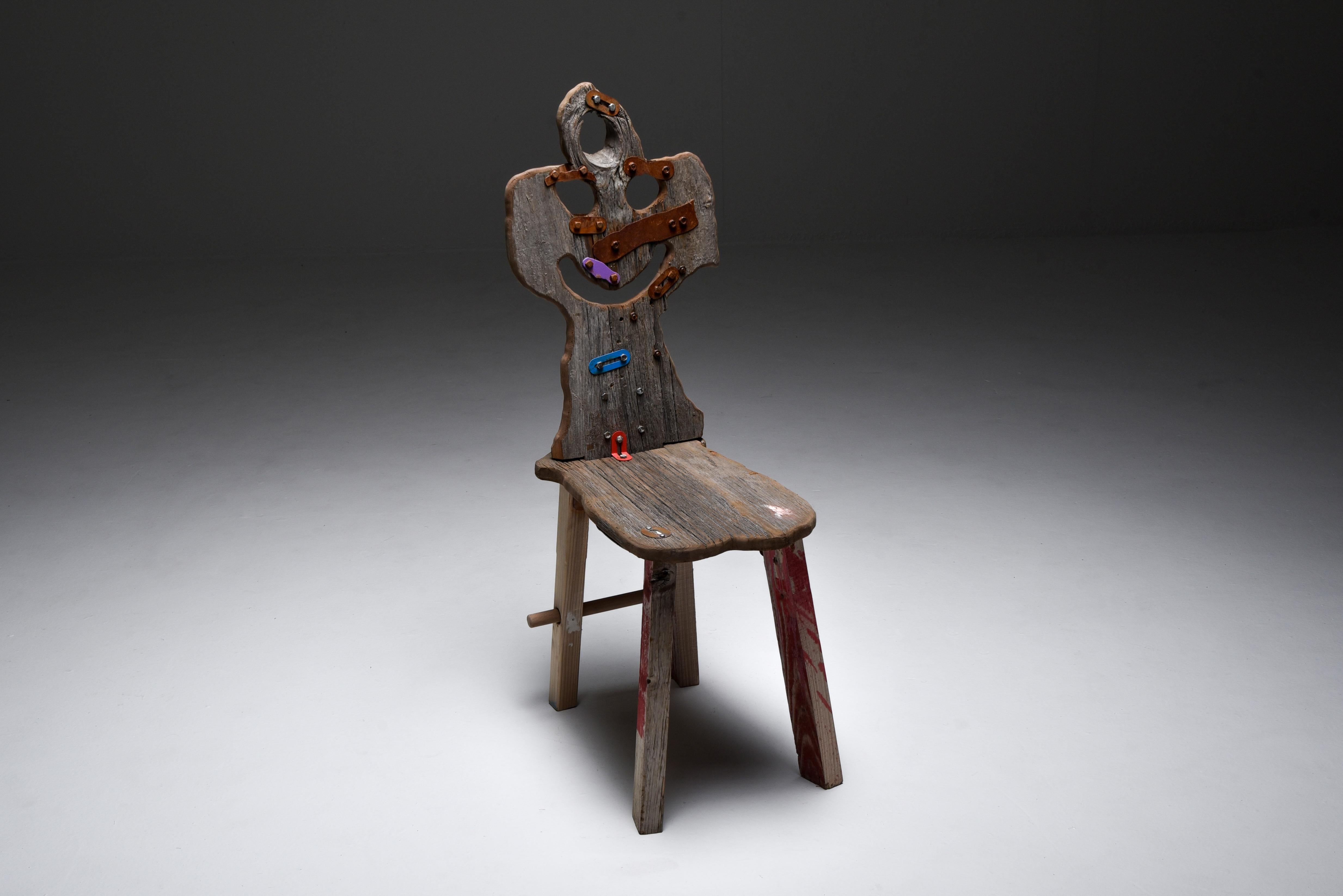 Serban Ionescu; Folks Series; Functional Art; Sculpture Chair; Armchair; Sidechair; Conversation Piece; Art; Romania; 

Folks 31, 2021

This unique piece was on view in the exhibition 