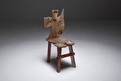 Folks 32 Chair by Serban Ionescu, 2021