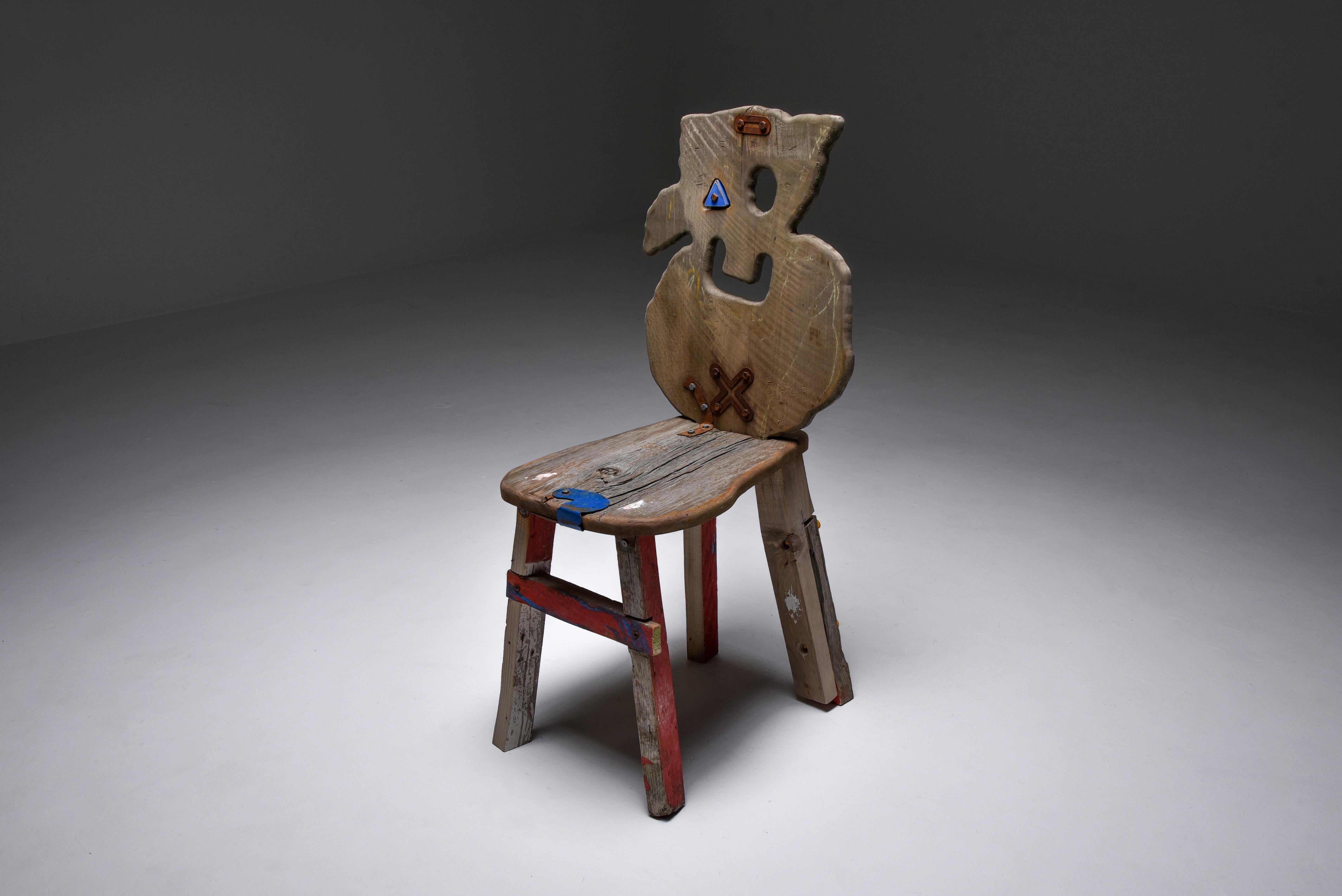 Serban Ionescu; Folks Series; Functional Art; Sculpture chair; Armchair; Sidechair; Conversation Piece; Art;

Folks 33, 2021

This unique piece was on view in the exhibition 