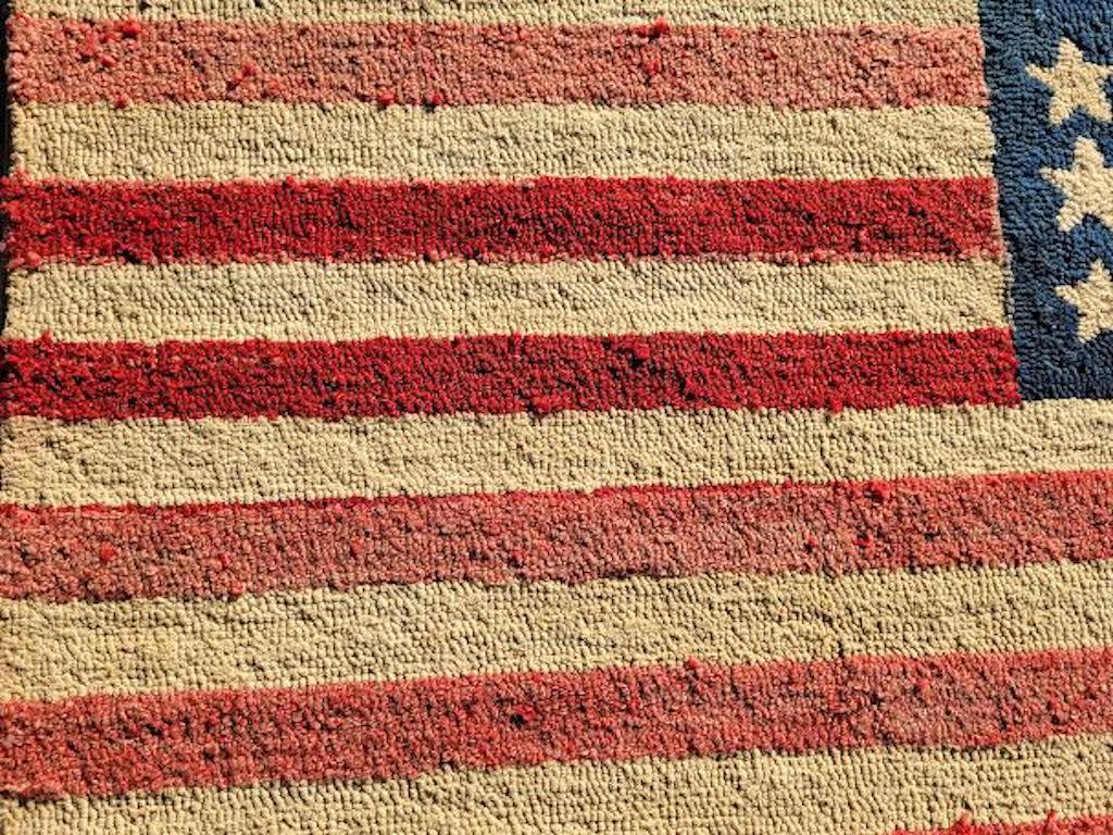 american flag rug