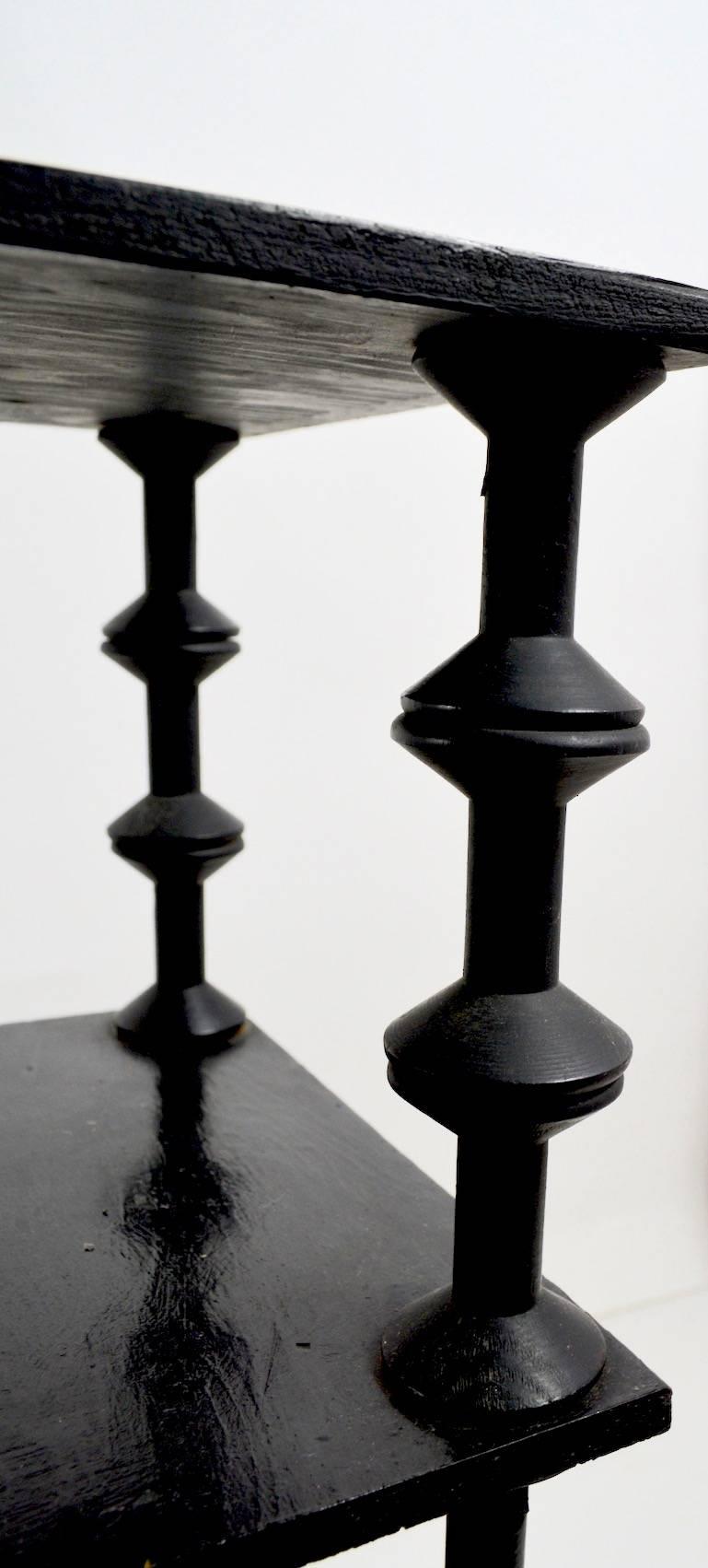 20th Century Folky Architectural Spool Stand