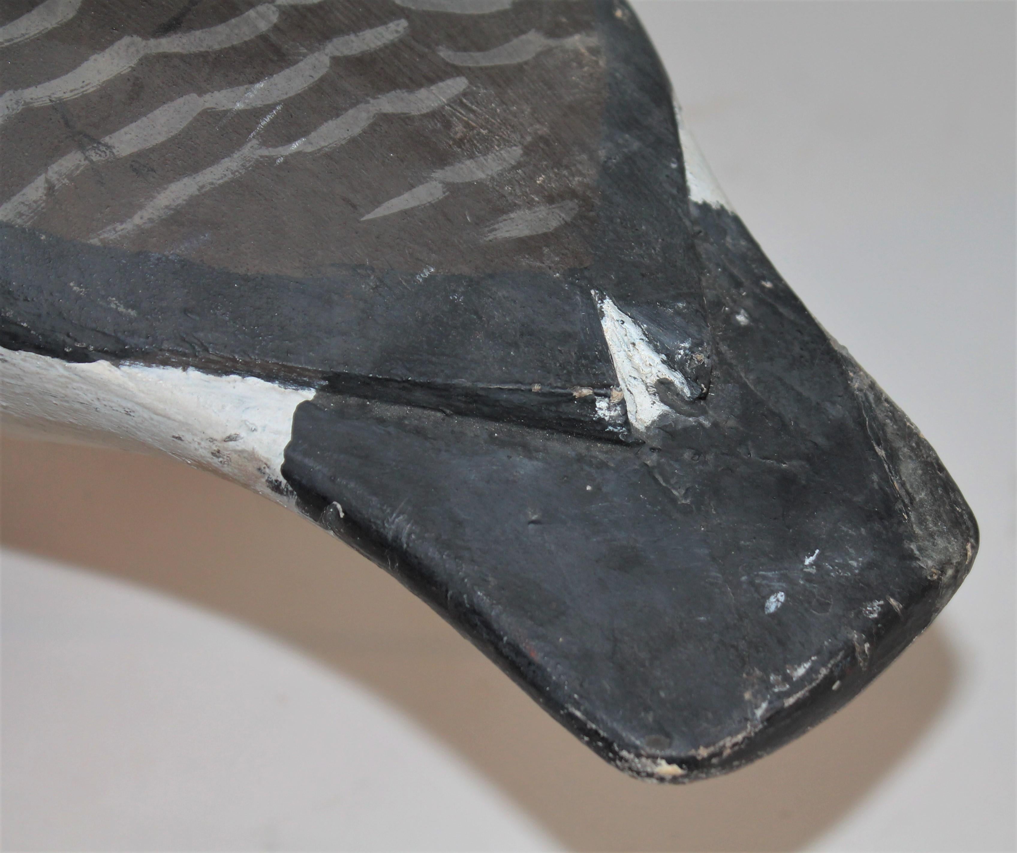 Adirondack Folky Canadian Goose on Iron Feet