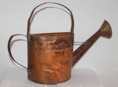 Folky Copper Wall Pocket Planter