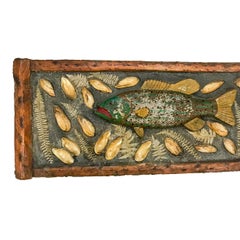 Folky Fish Plaque