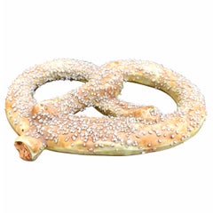Folky German Pretzel Flask