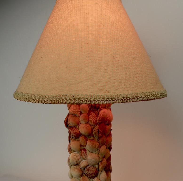 Folky Grotto Style Shell Lamp 4