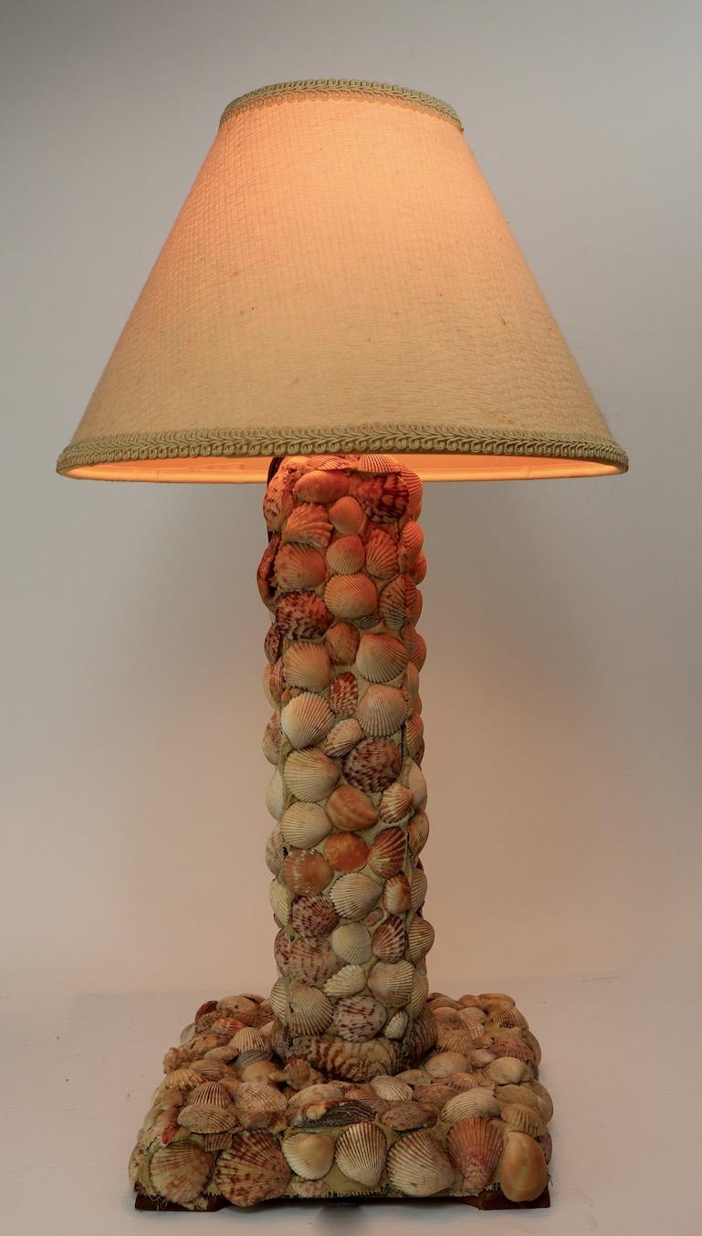 Folky Grotto Style Shell Lamp 5