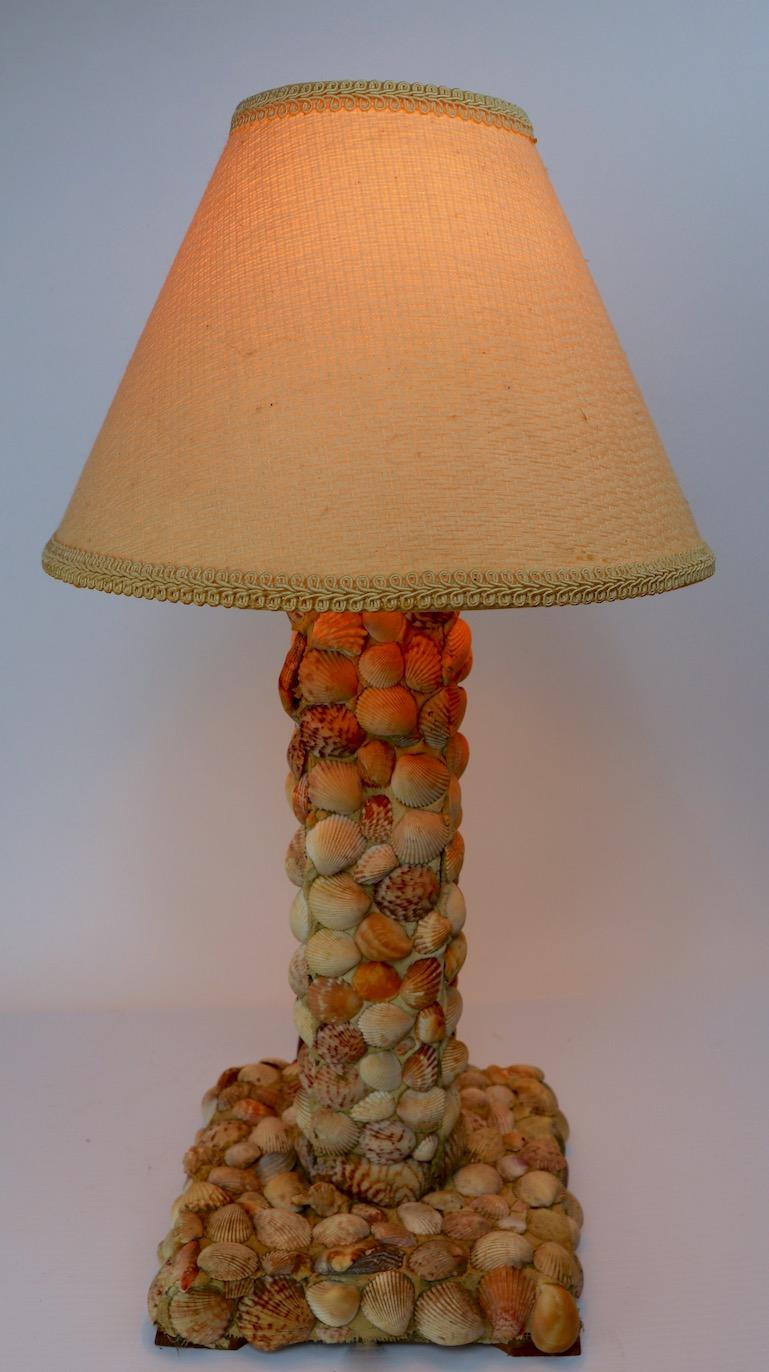 Folky Grotto Style Shell Lamp 6