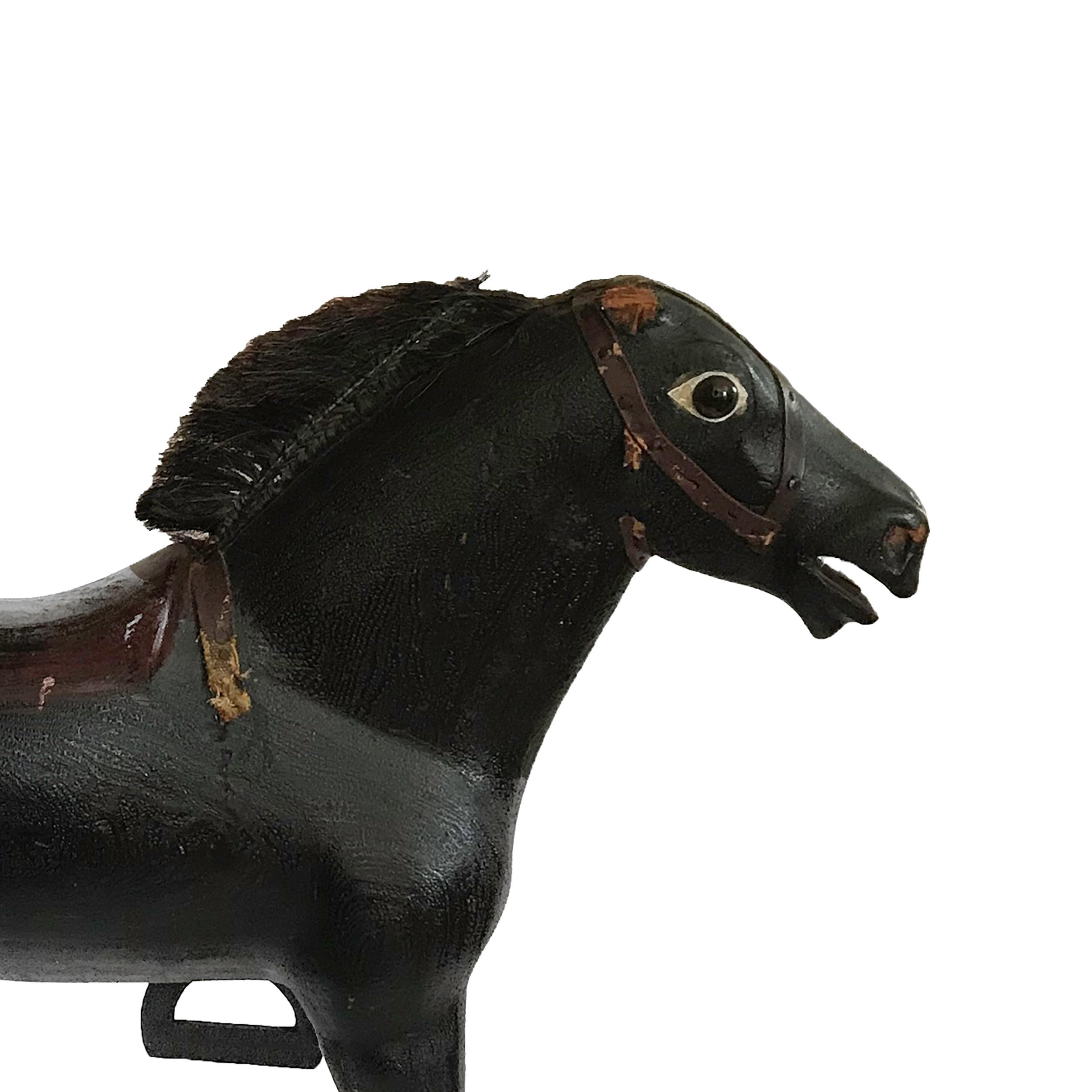 Folk Art Folky Store Display Horse For Sale