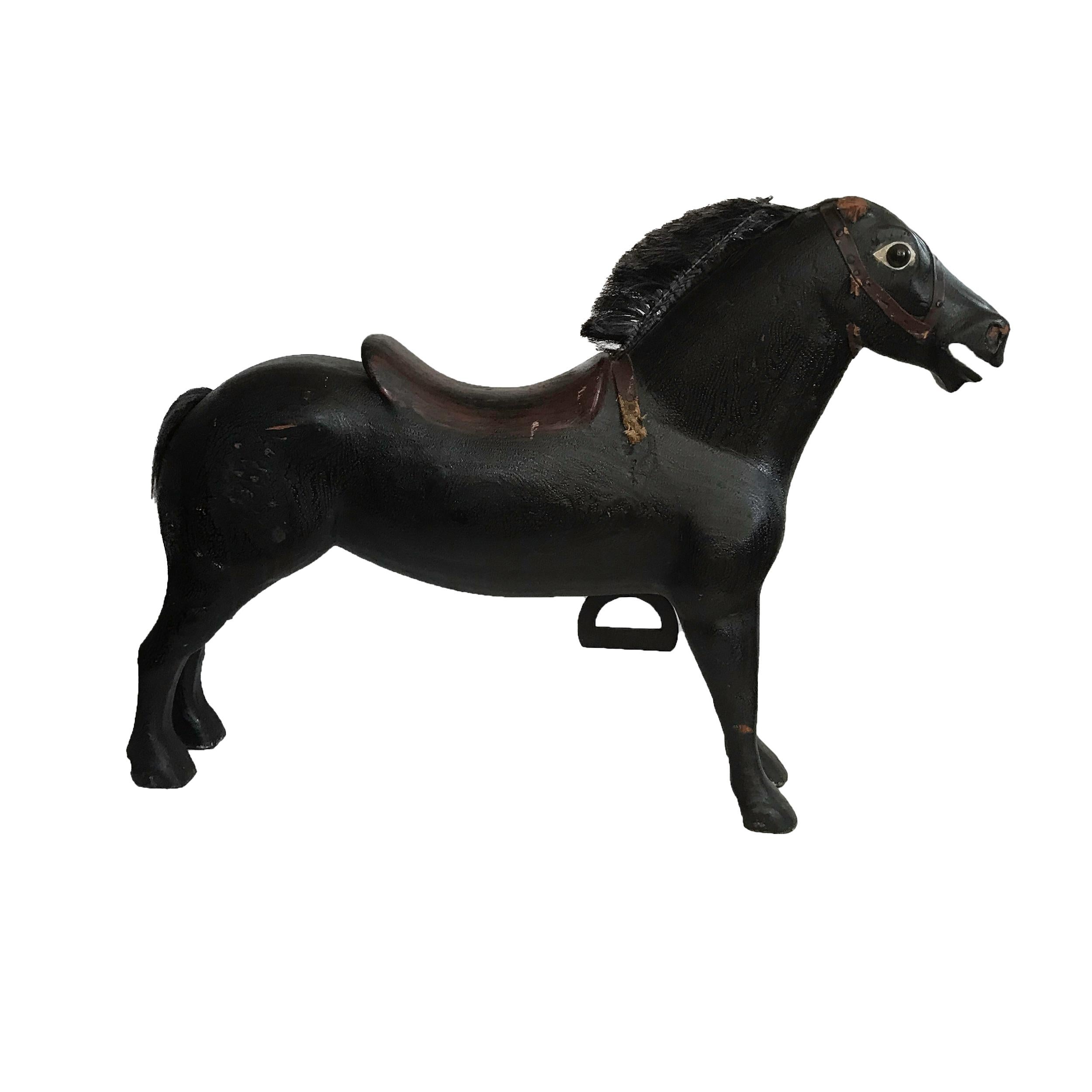 North American Folky Store Display Horse For Sale