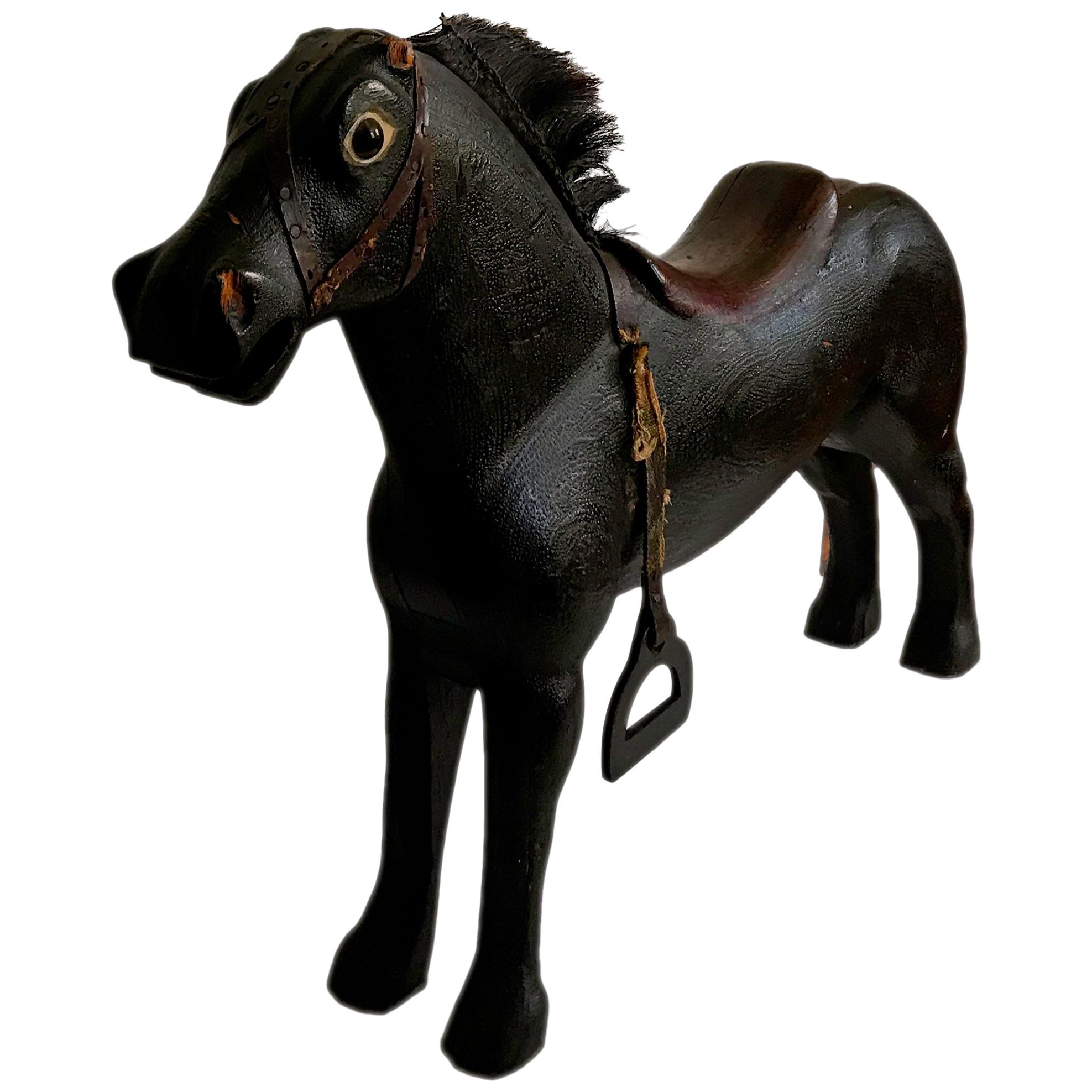 Cavallo da esposizione del negozio Folky