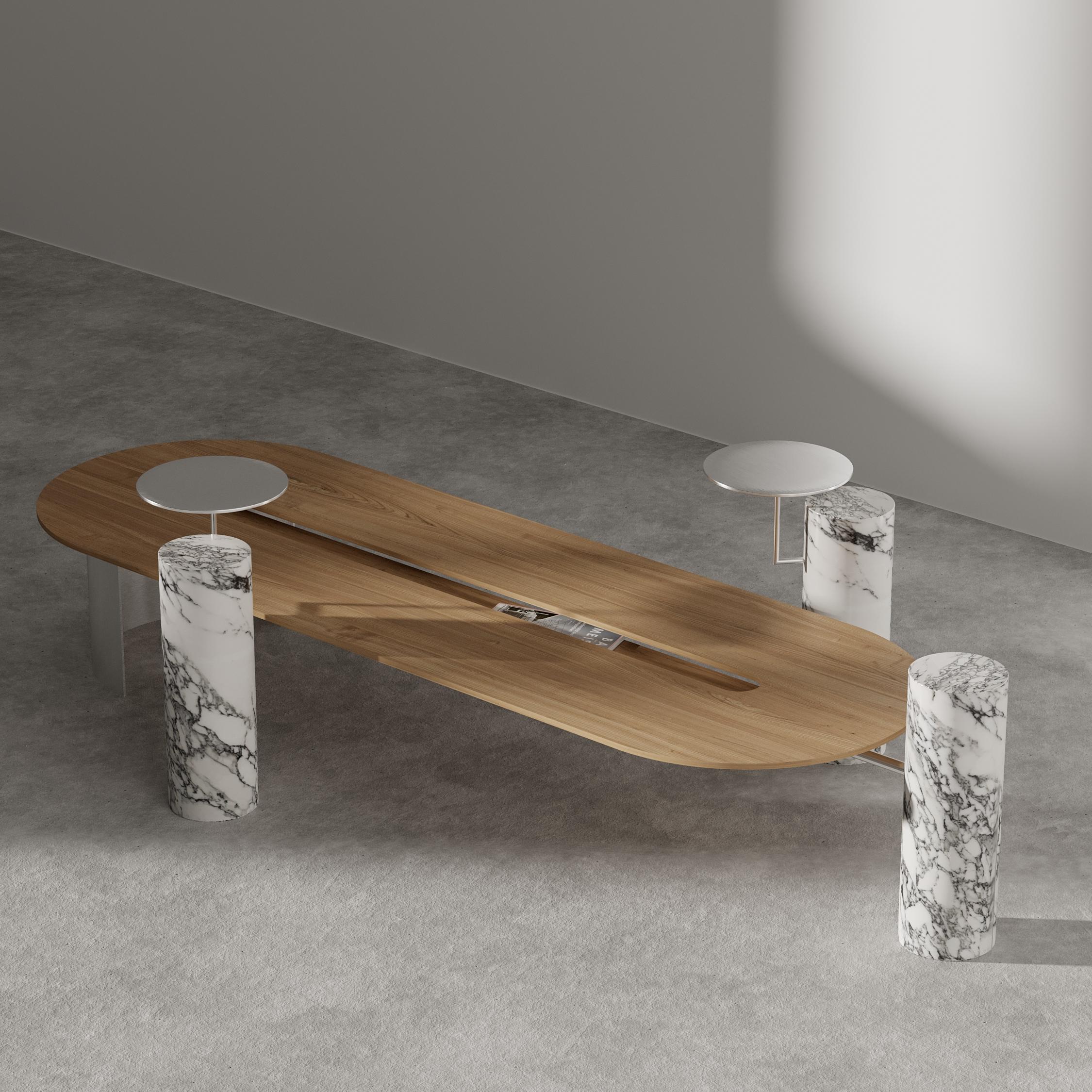 Modern Folliland Center Table by Borgi Bastormagi For Sale