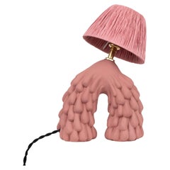 'Follow' Table Lamp, Dusty Pink