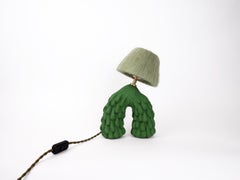 'Follow' Table Lamp - Green