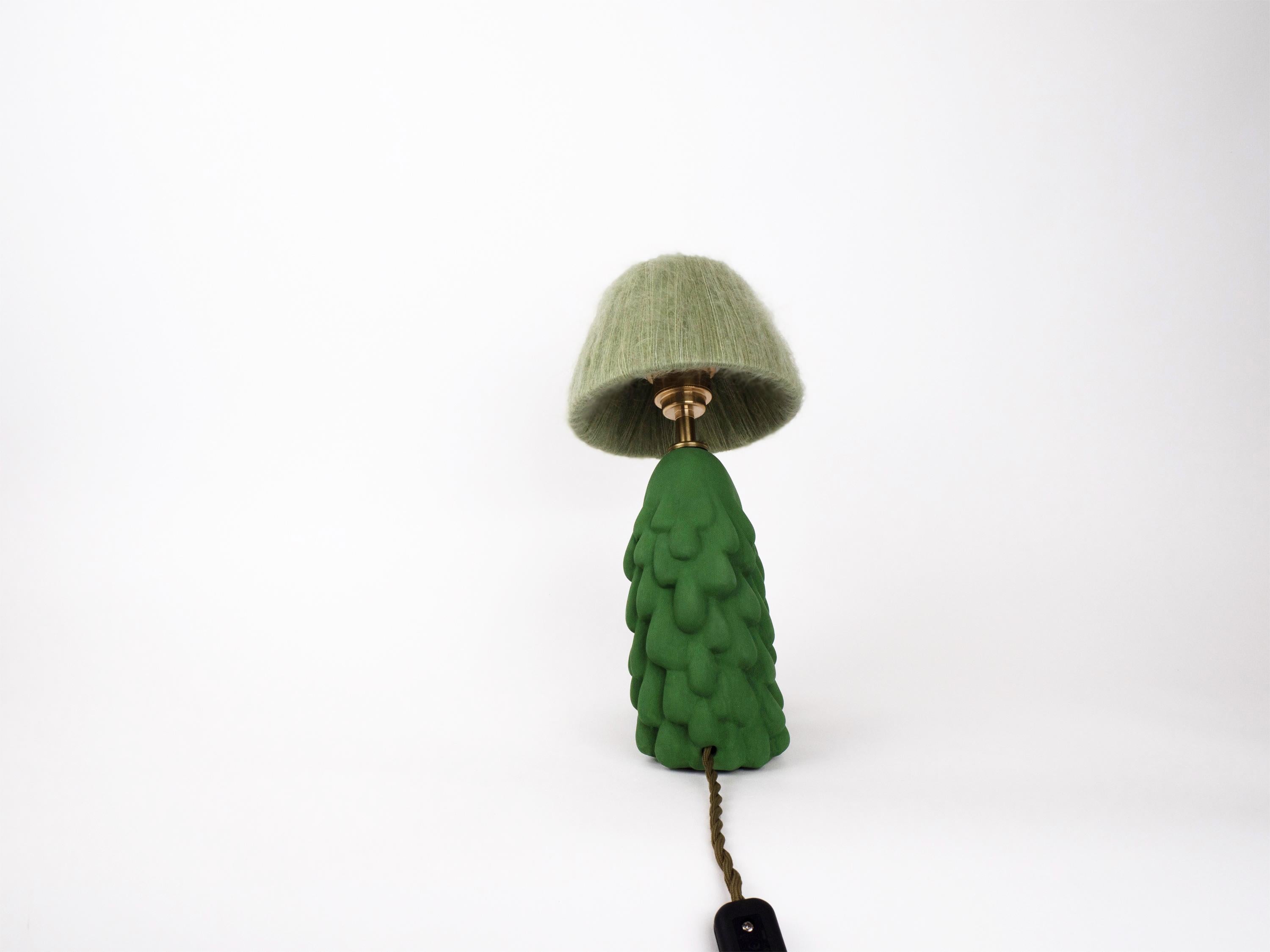 Britannique Lampe de Table 'Follow' - Vert en vente