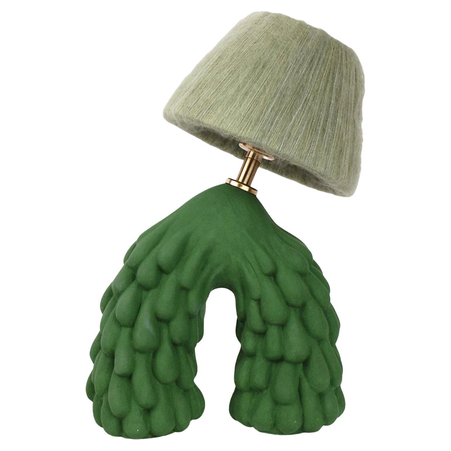 'Follow' Table Lamp - Green