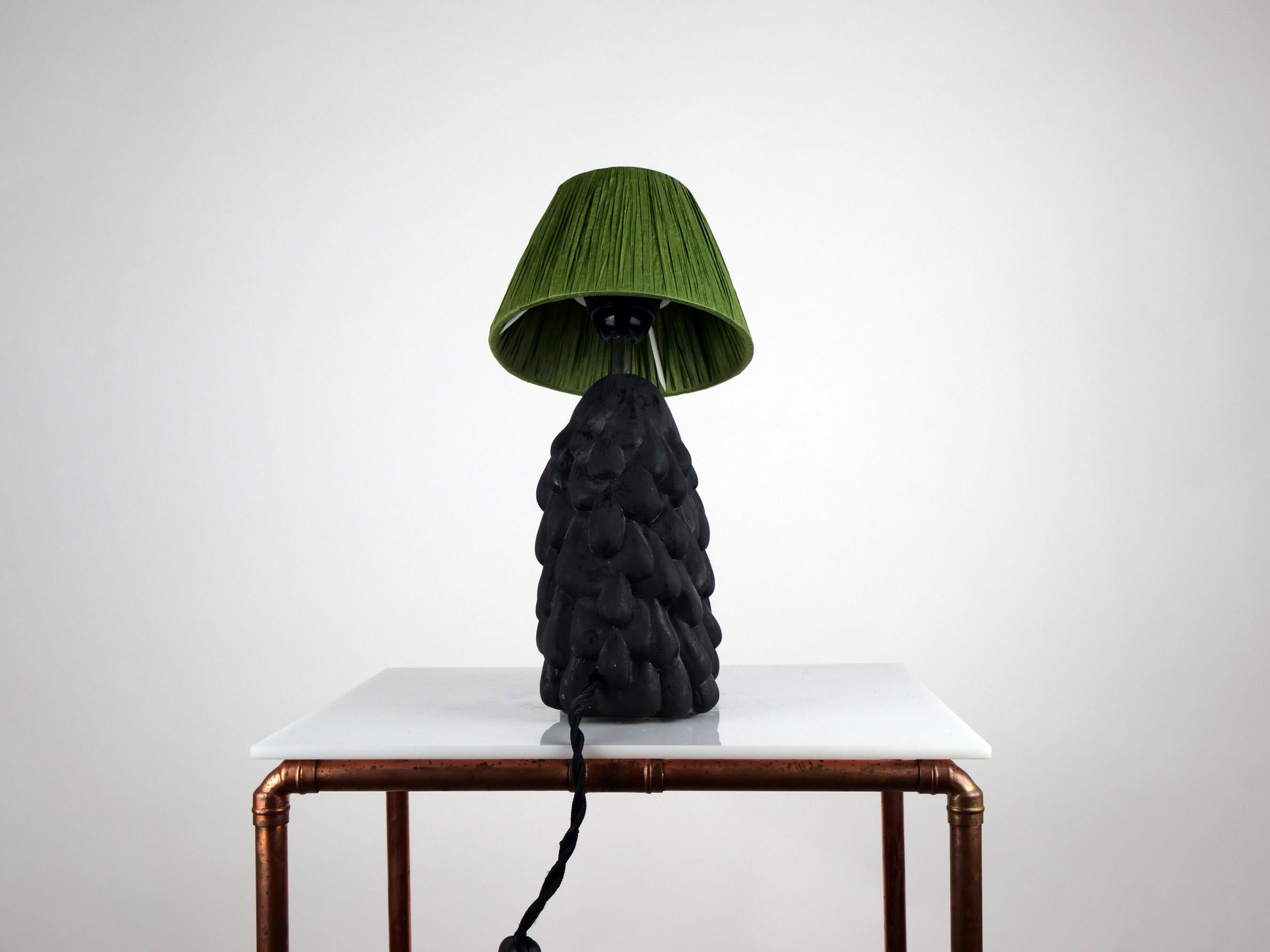 Contemporary 'Follow' Table Lamp, Matte Black For Sale