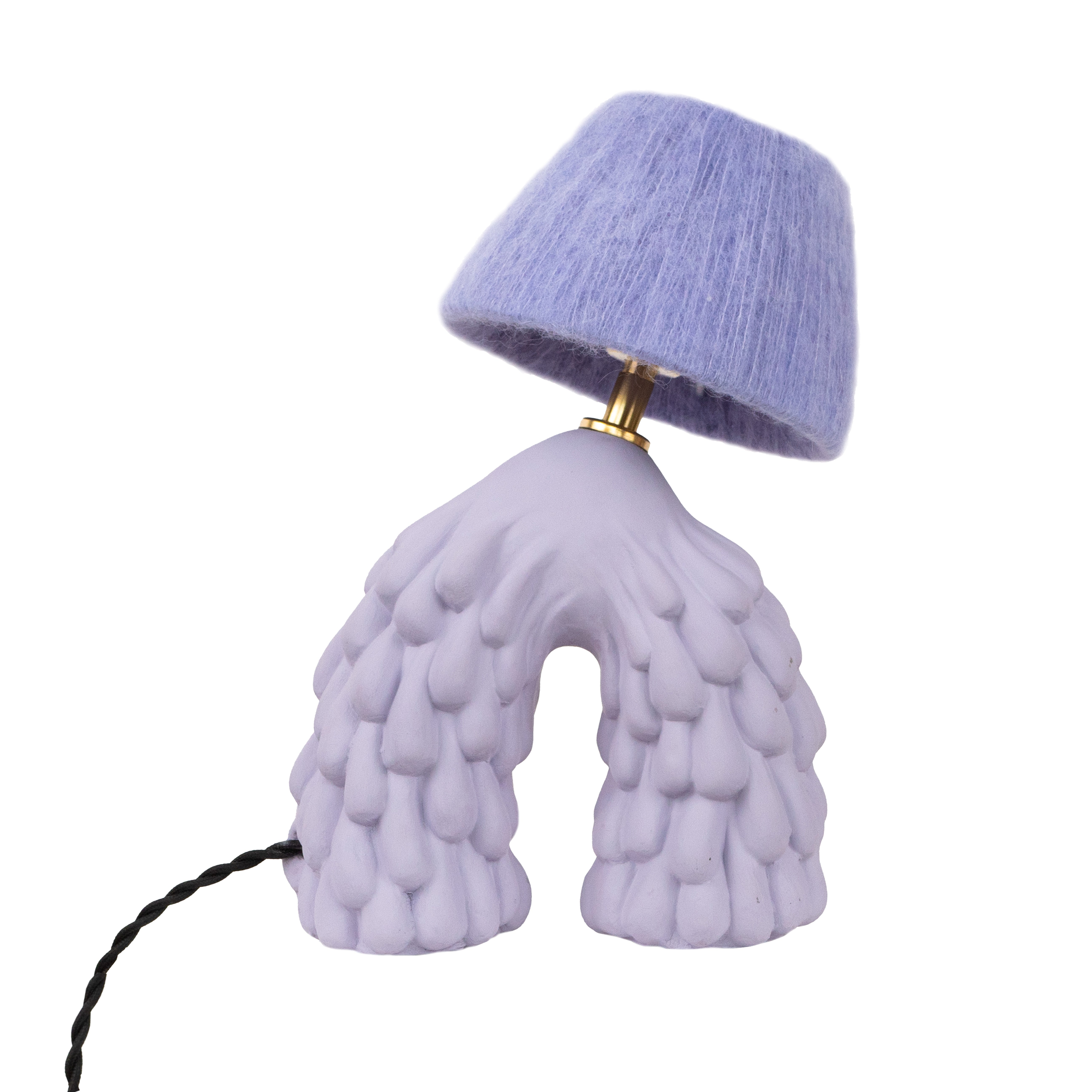 'Follow' Table Lamp, Wisteria Purple