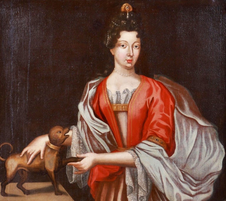 Baroque Follower of François Hyacinthe Rigaud 