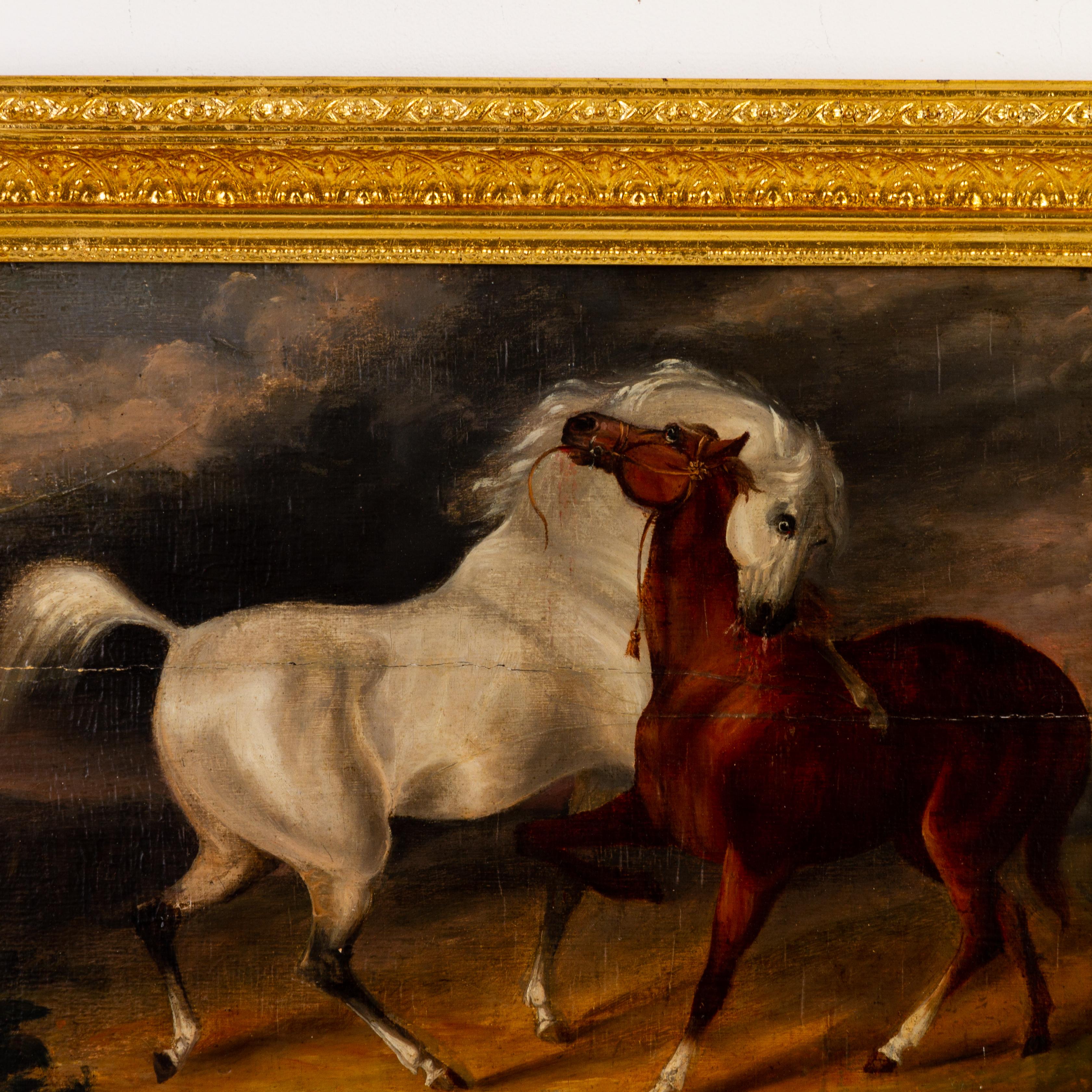 Anhänger von George Stubbs (1724-1806) Ölgemälde zu Pferde

Aus einer privaten Sammlung
Kostenloser internationaler Versand

