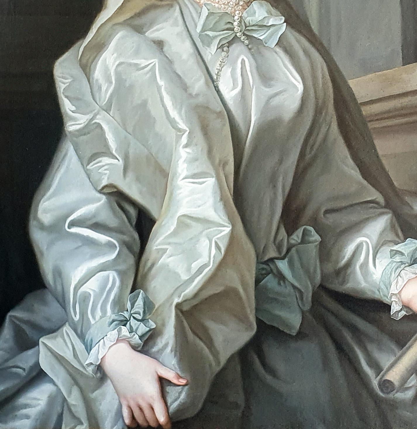 portrait of a lady as a vestal virgin