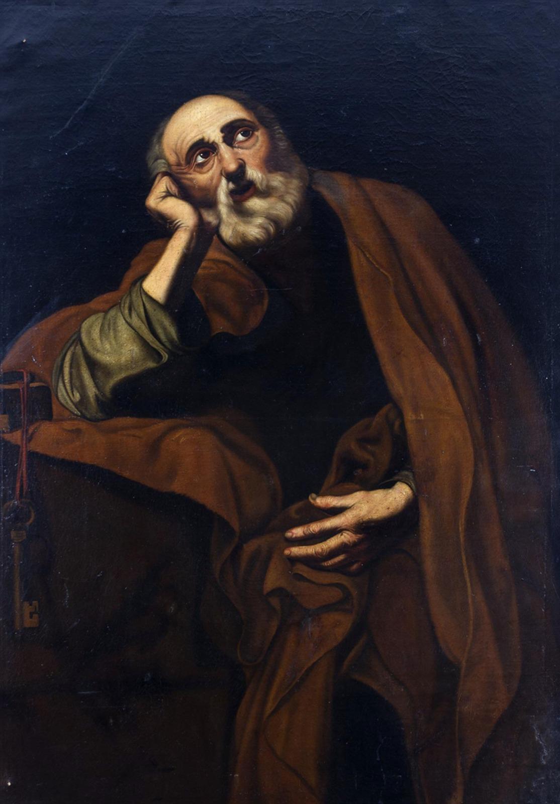 Baroque Follower of Jose De Ribera 