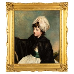 Follower of Joshua Reynolds, PRA (1723-1900) Portrait of Lady Caroline Howard