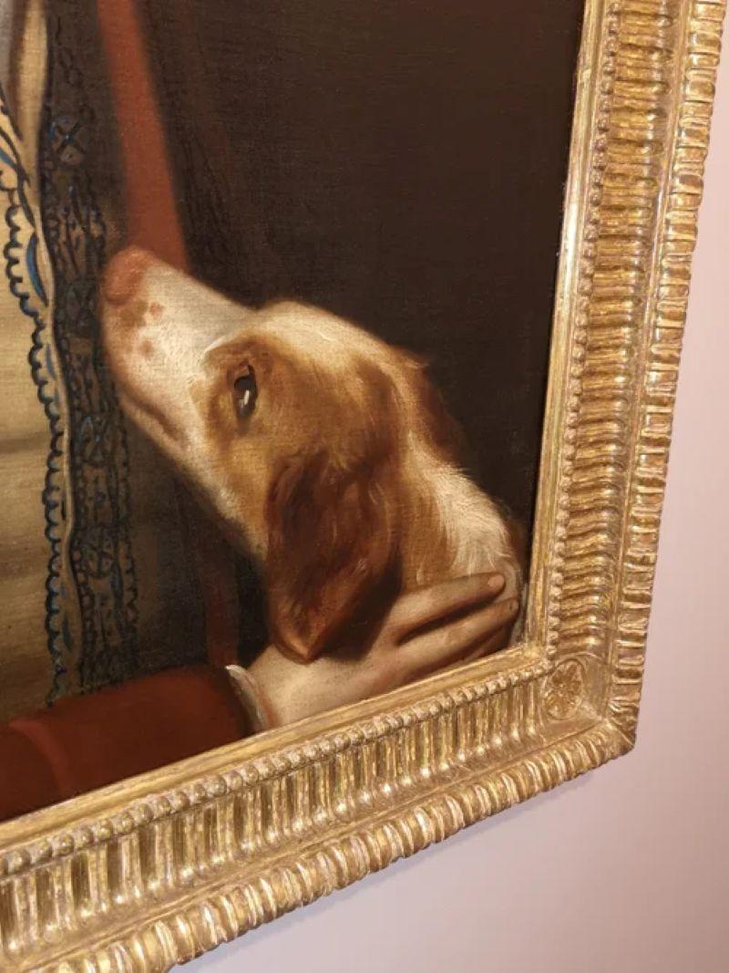 Seguace di Nathaniel Hone, R.A. (irlandese, 1718-1784) 